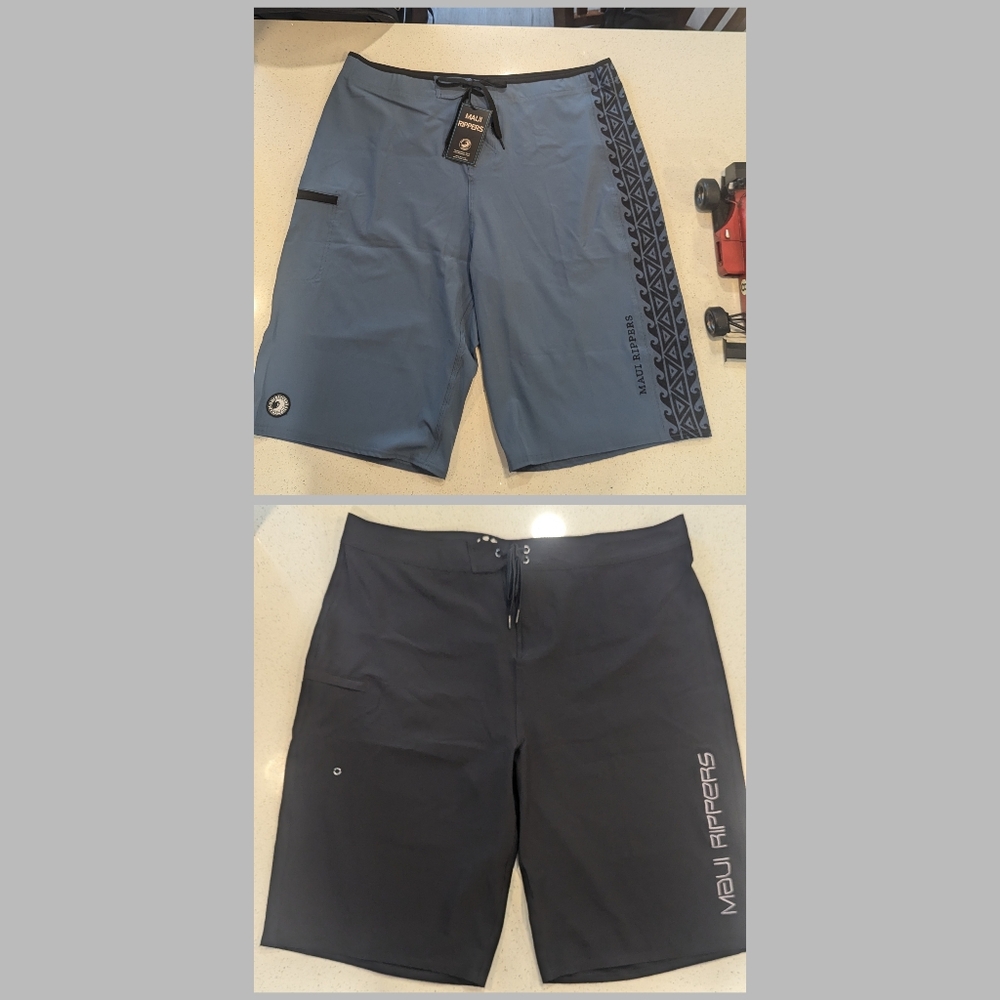 BUNDLE Maui Rippers size 42 men's swimming trucks